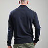Lewisham Zip Sweat // Navy - Image 2