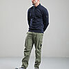 Lewisham Zip Sweat // Navy - Image 4
