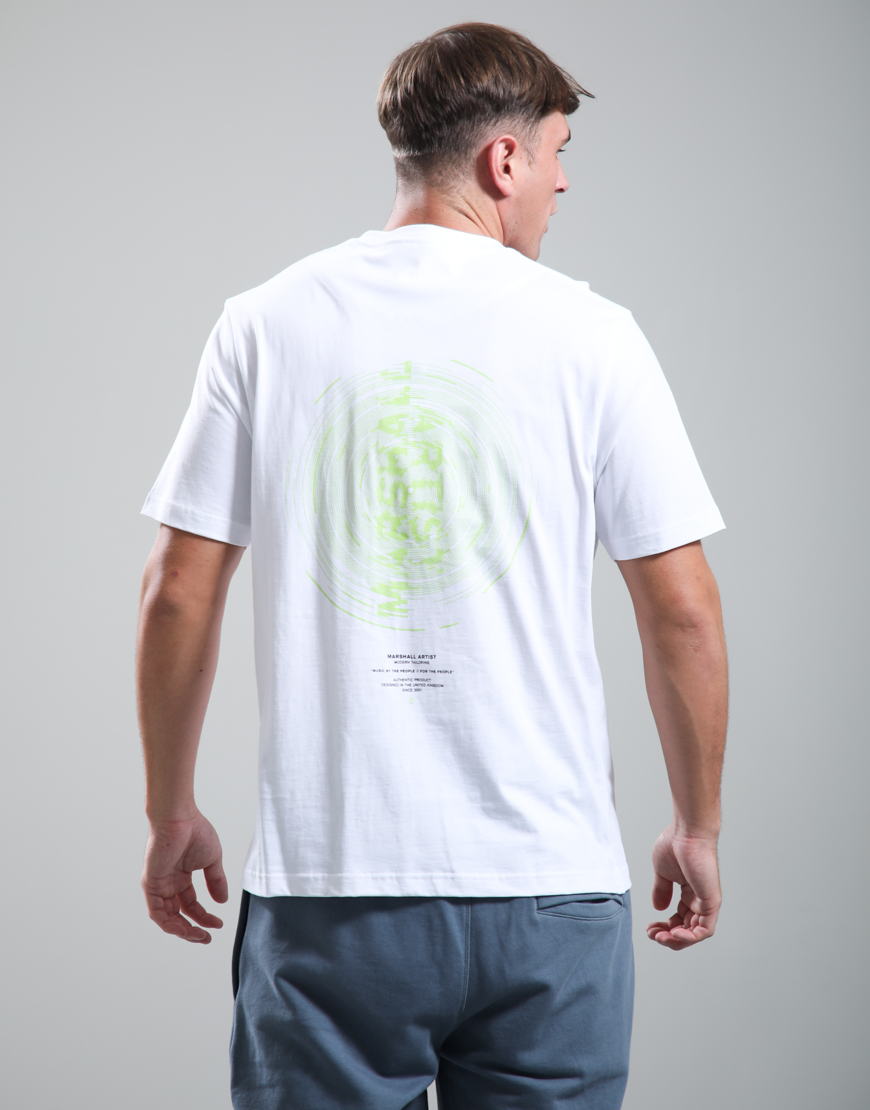 Space Face T-Shirt // White