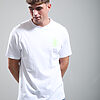 Space Face T-Shirt // White - Image 2