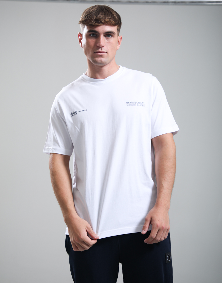 Alternative view of Pirate Radio T-Shirt // White