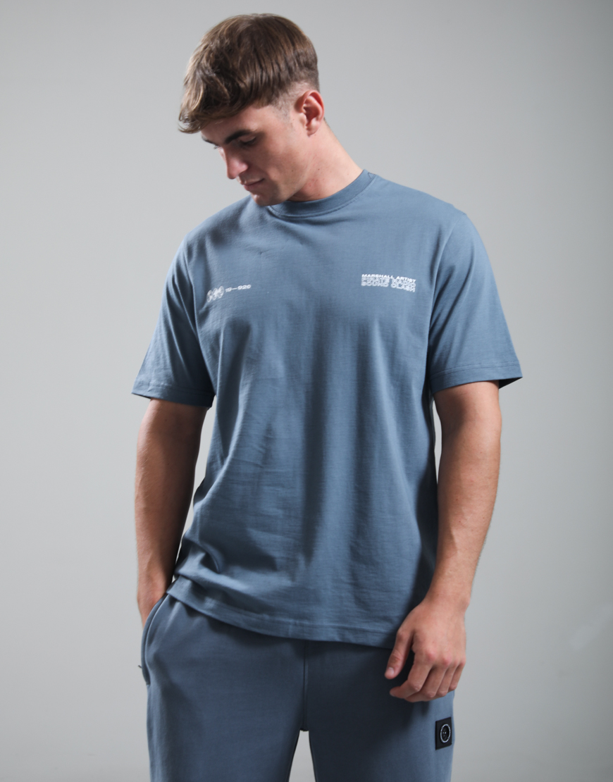 Alternative view of Pirate Radio T-Shirt // Storm Grey