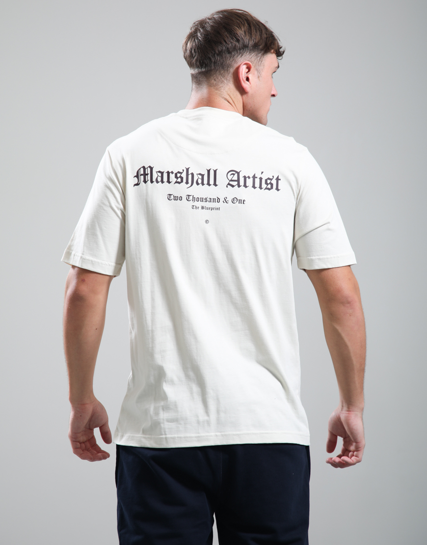 Alternative view of Blueprint T-Shirt // Silverbirch