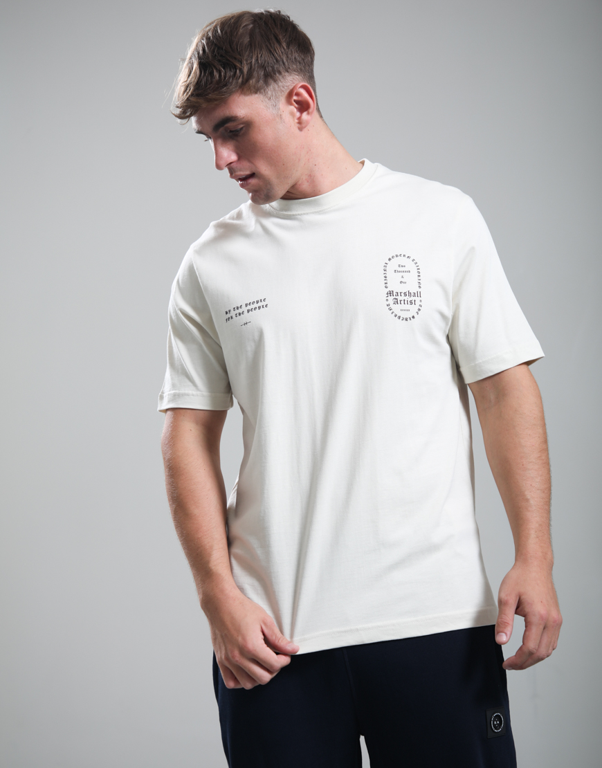 Blueprint T-Shirt // Silverbirch