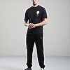 Space Face T-Shirt // Black - Image 4