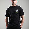Space Face T-Shirt // Black - Image 2