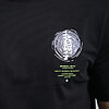 Space Face T-Shirt // Black - Image 3