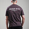 Blueprint T-Shirt // Bordeaux - Image 2