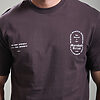 Blueprint T-Shirt // Bordeaux - Image 3