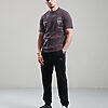 Blueprint T-Shirt // Bordeaux - Image 4