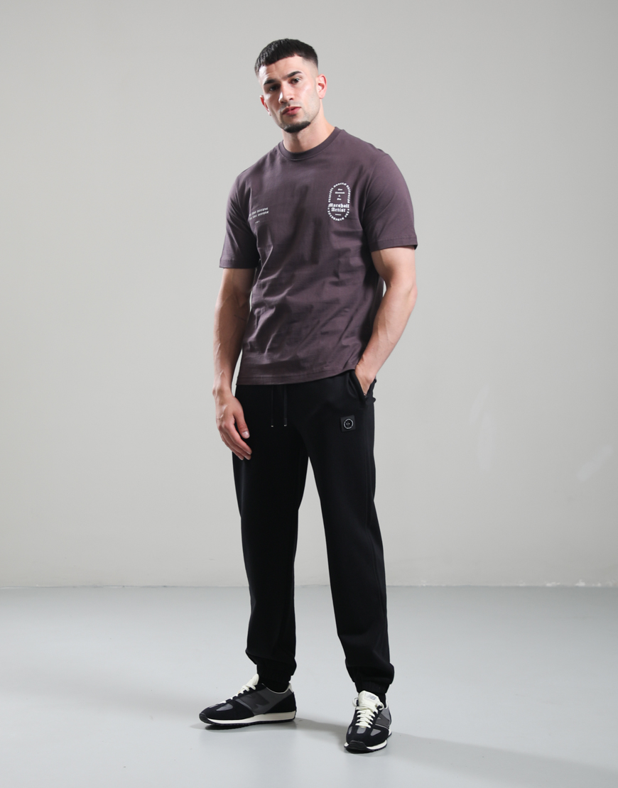 Blueprint T-Shirt // Bordeaux - Image 4