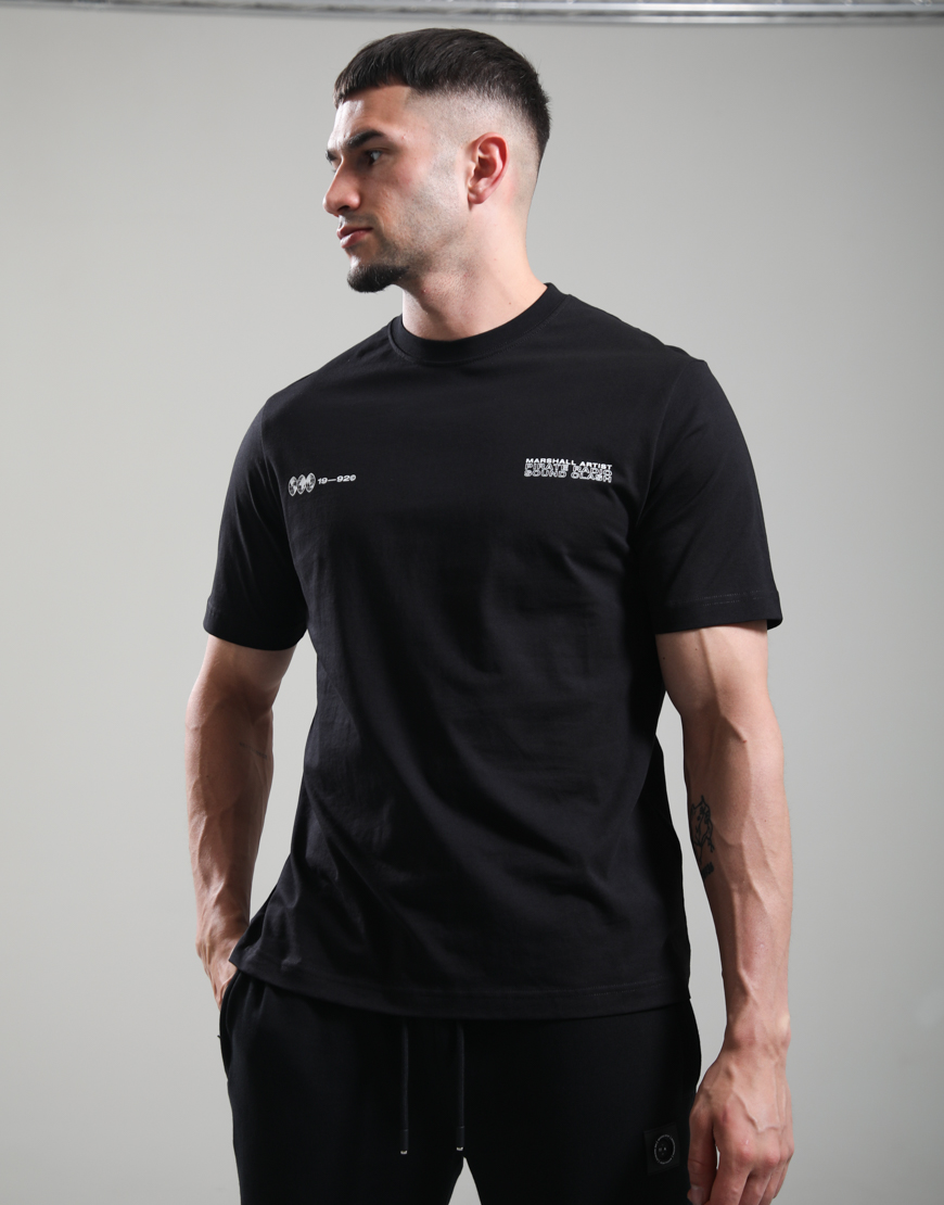Alternative view of Pirate Radio T-Shirt // Black