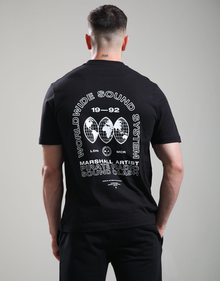 Pirate Radio T-Shirt // Black