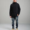Kingston Trench Jacket // Black - Image 4