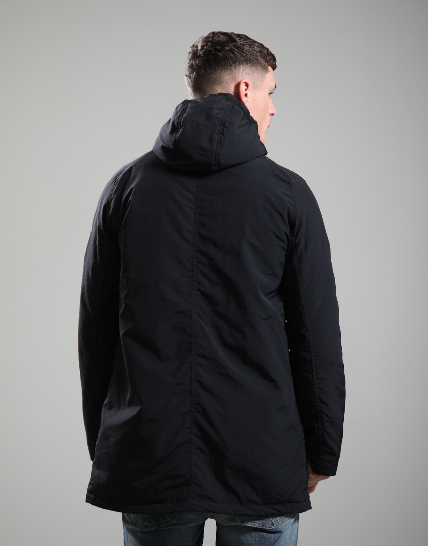 Alternative view of Kingston Trench Jacket // Black
