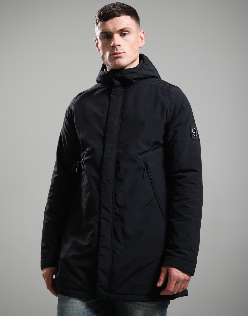 Kingston Trench Jacket // Black