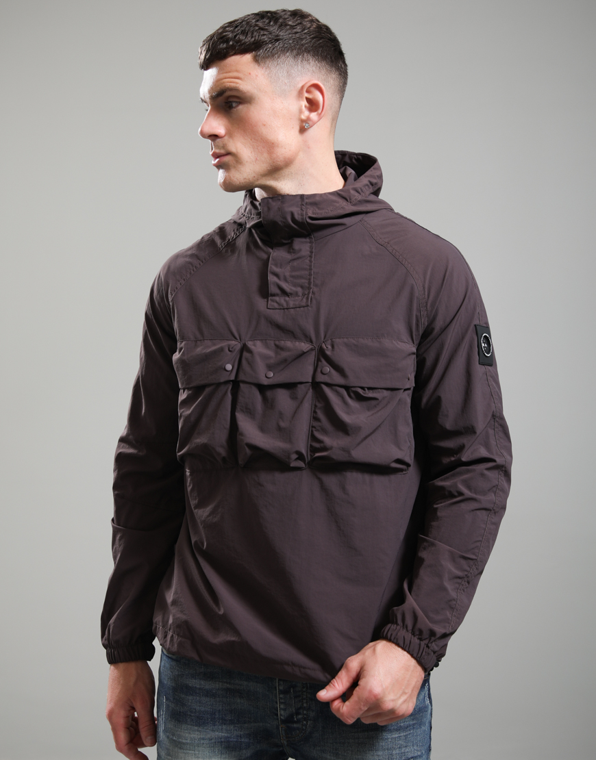 Sefton 1/4 Zip Jacket Bordeaux BORDEAUX