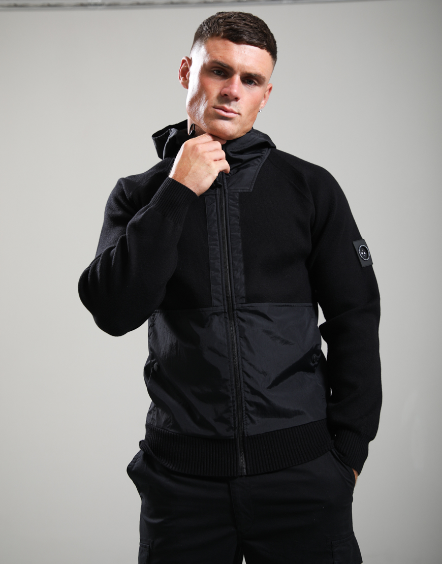 Newbury Hybrid Knit // Black