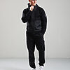 Newbury Hybrid Knit // Black - Image 4