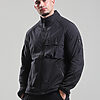 Scafell Fleece Jacket // Black