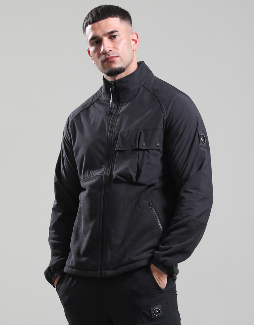 Scafell Fleece Jacket // Black