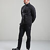 Scafell Fleece Jacket // Black - Image 4