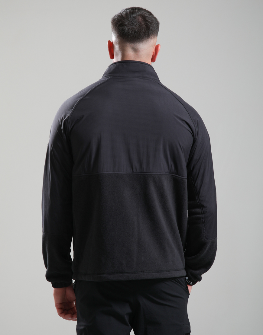 Alternative view of Scafell Fleece Jacket // Black
