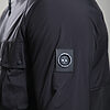 Scafell Fleece Jacket // Black - Image 3