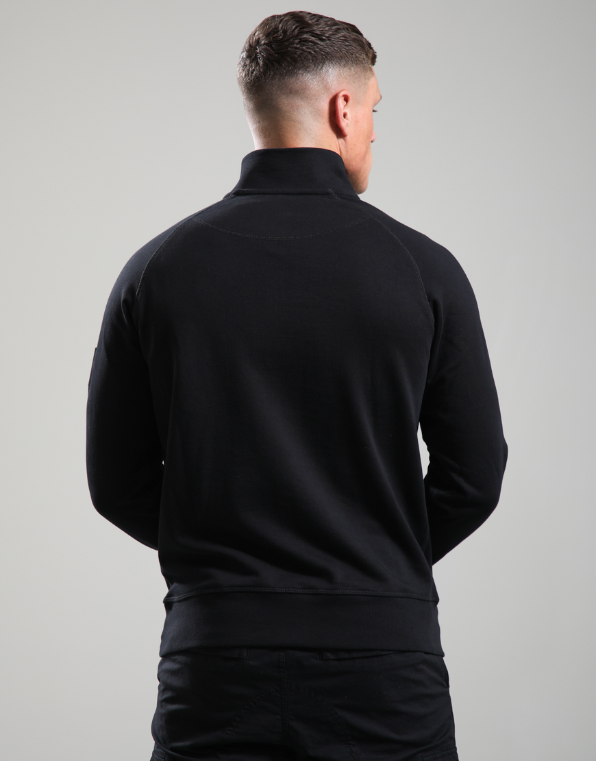 Alternative view of Siren 1/4 Zip Sweat // Black
