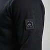 Siren 1/4 Zip Sweat // Black - Image 3