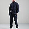 Siren 1/4 Zip Sweat // Navy - Image 4