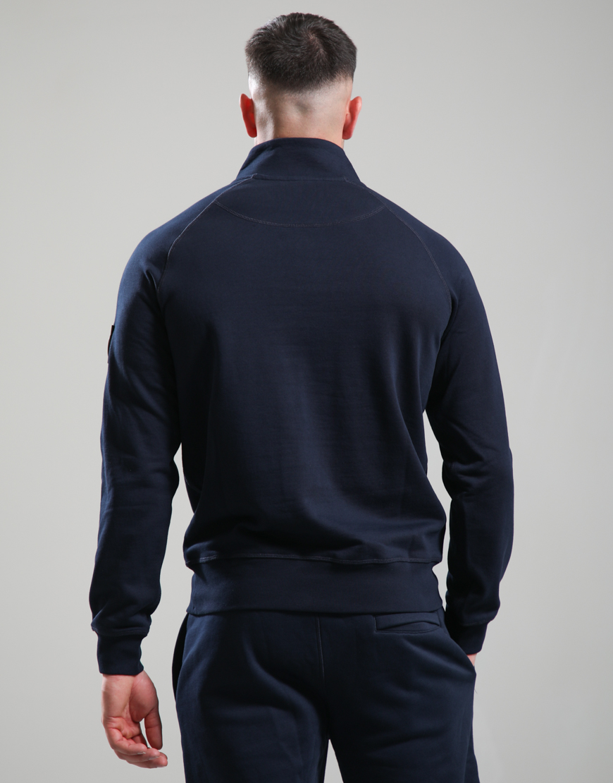 Alternative view of Siren 1/4 Zip Sweat // Navy