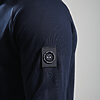 Siren 1/4 Zip Sweat // Navy - Image 3