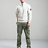 Siren 1/4 Zip Sweat // Silver Birch - Image 4