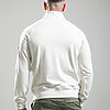 Siren 1/4 Zip Sweat // Silver Birch - Image 2