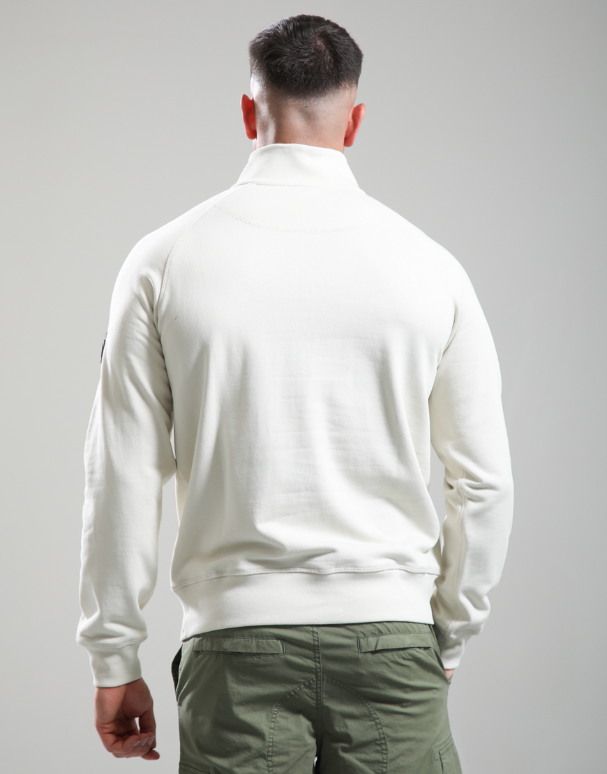 Alternative view of Siren 1/4 Zip Sweat // Silver Birch
