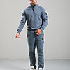 Siren 1/4 Zip Sweat // Storm Grey - Image 4