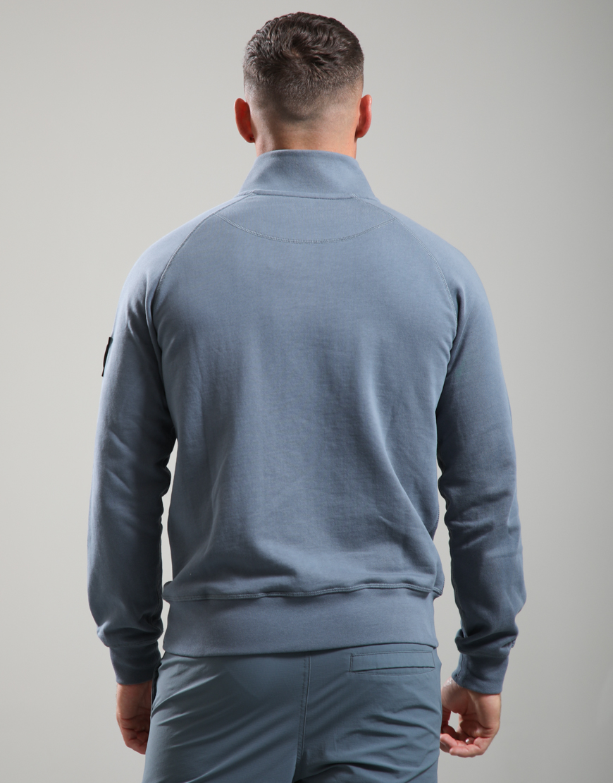 Alternative view of Siren 1/4 Zip Sweat // Storm Grey