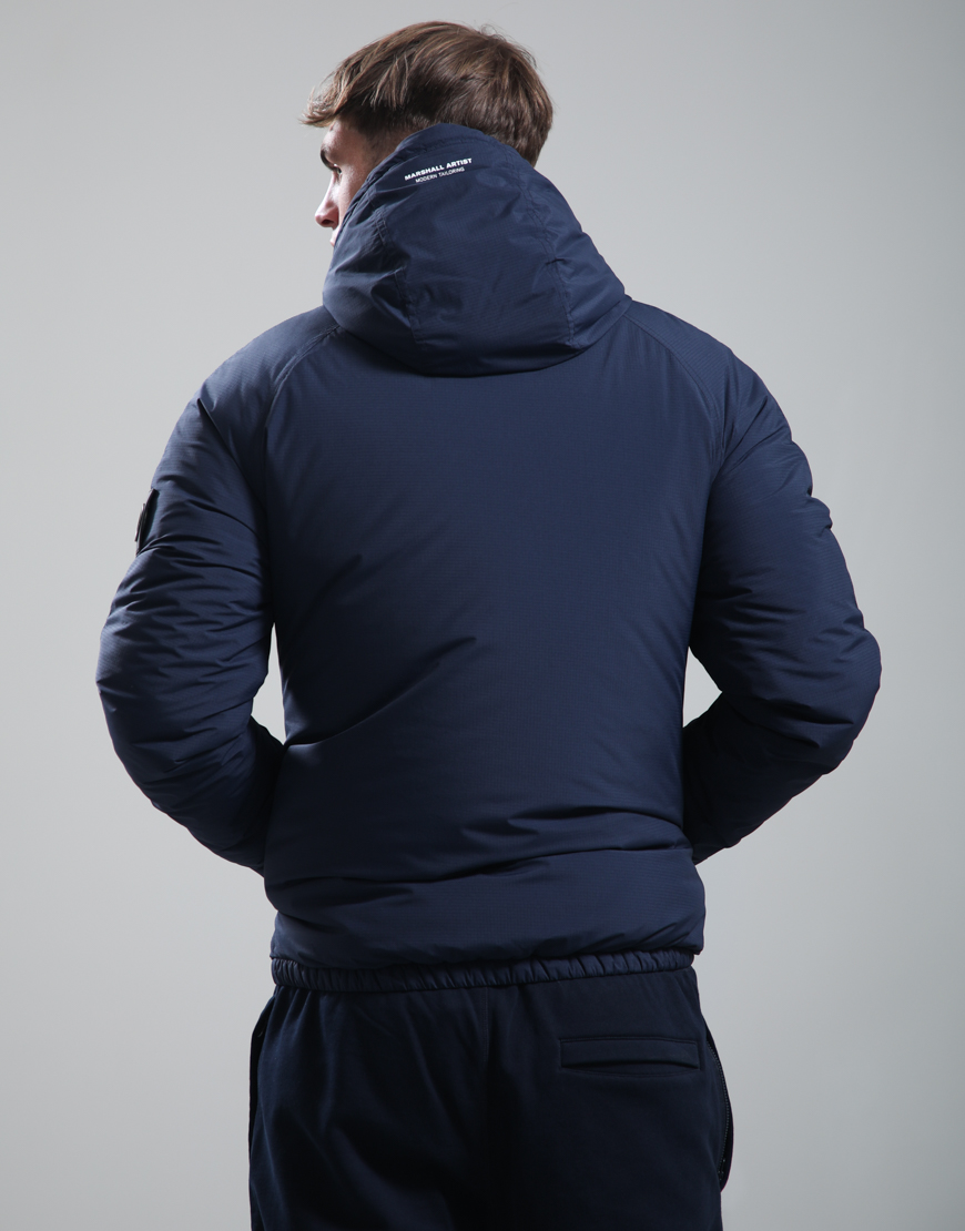 Alternative view of Louden Thermo Jacket // Navy