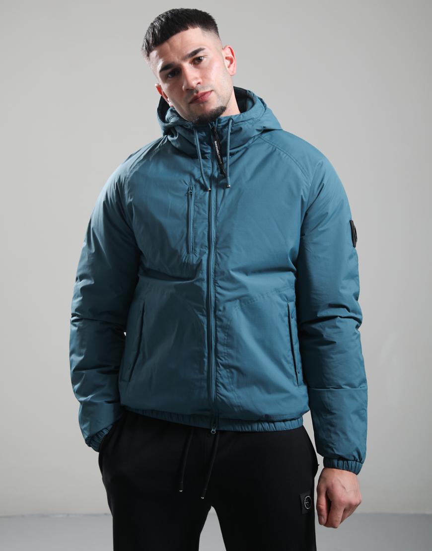 Louden Thermo Jacket // Teal