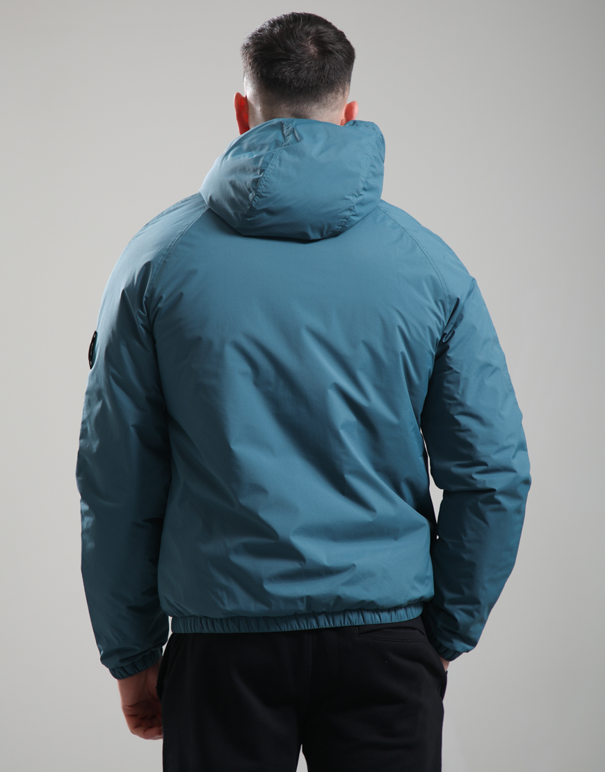 Alternative view of Louden Thermo Jacket // Teal