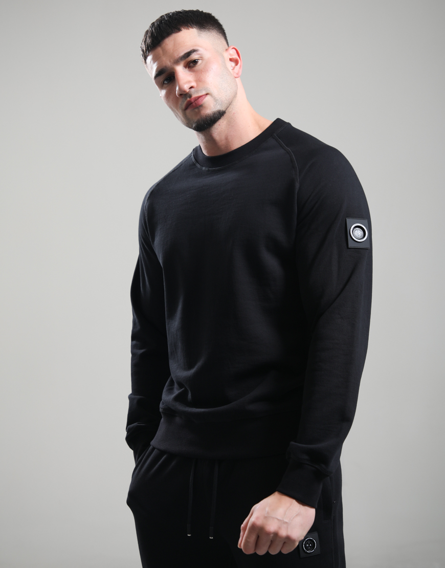 Siren Crew Sweat // Black