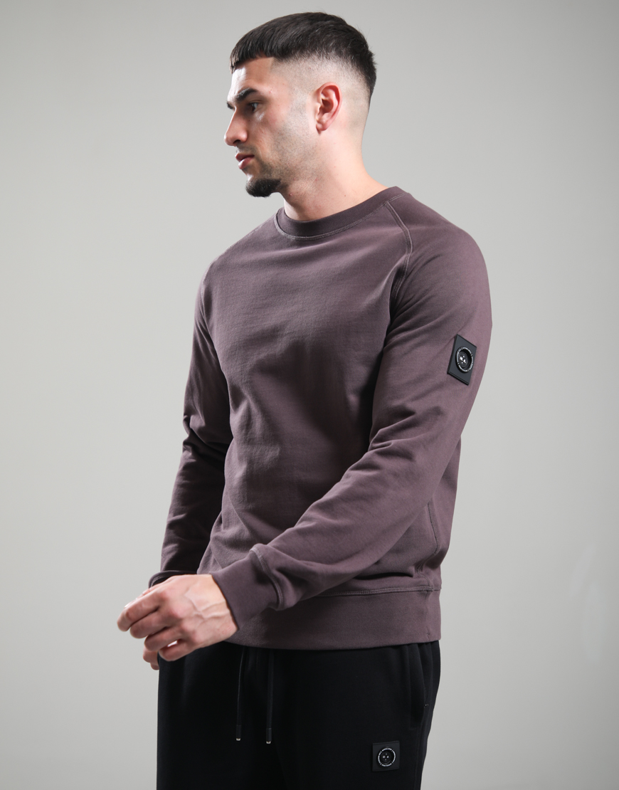 Siren Crew Sweat // Bordeaux