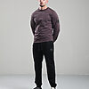 Siren Crew Sweat // Bordeaux - Image 4