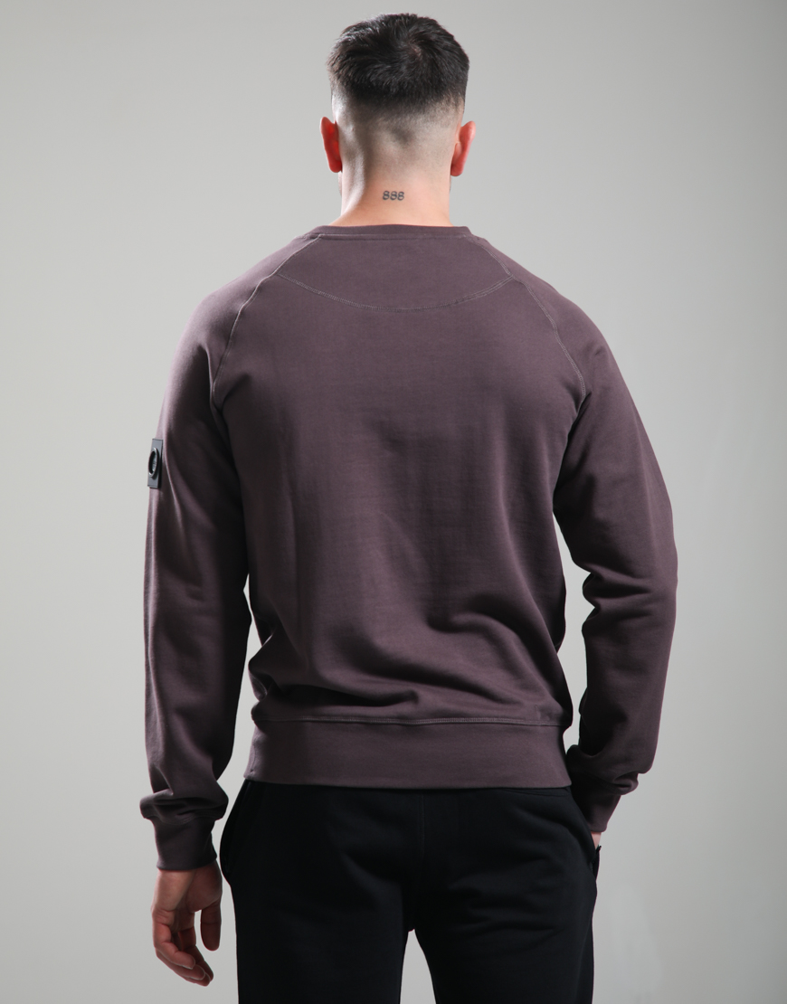 Alternative view of Siren Crew Sweat // Bordeaux