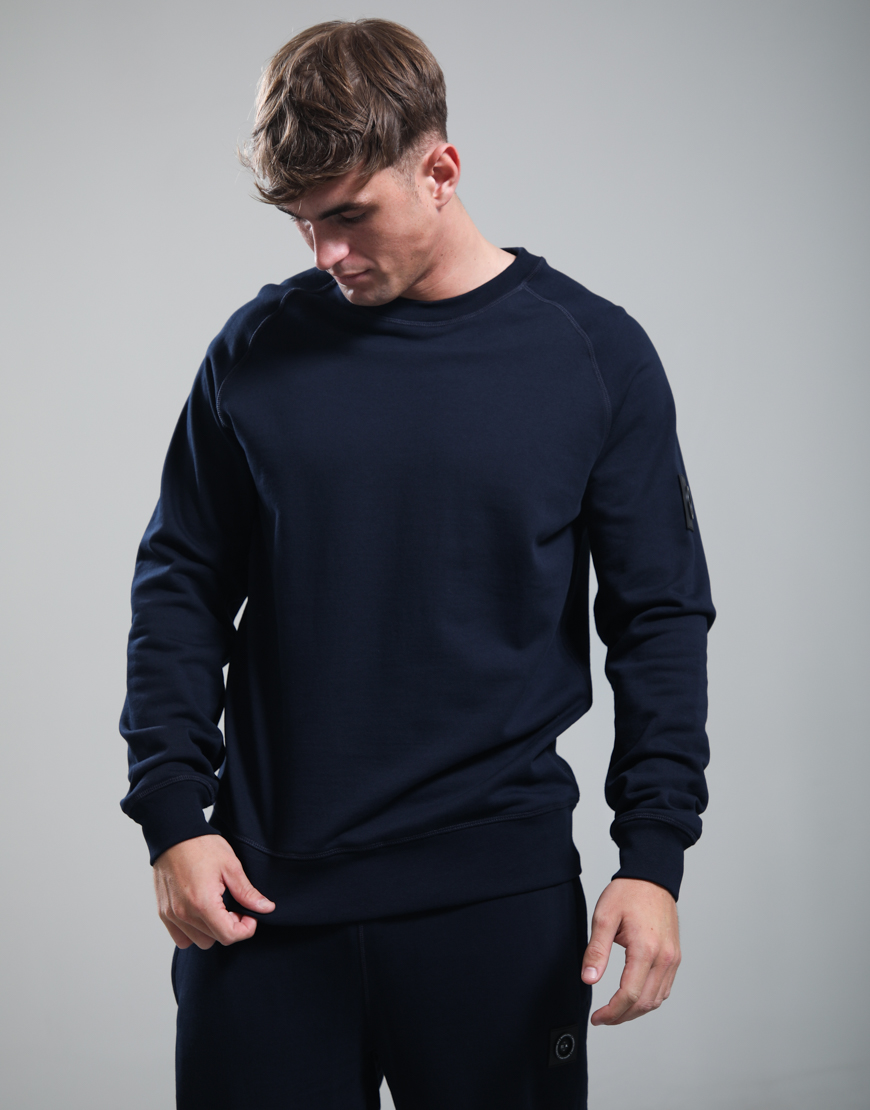 Siren Crew Sweat // Navy