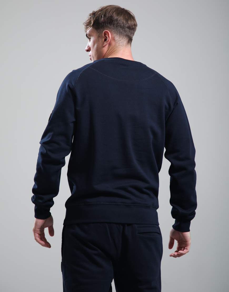 Alternative view of Siren Crew Sweat // Navy