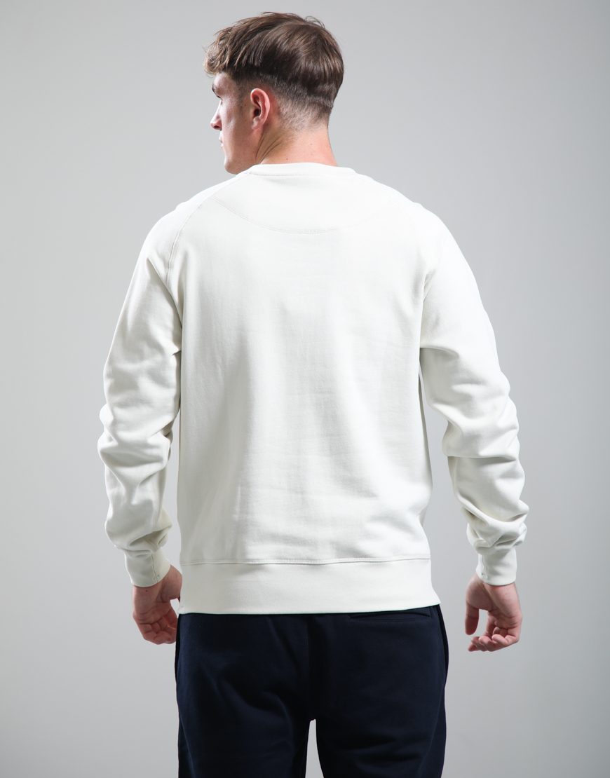 Alternative view of Siren Crew Sweat // Silver Birch