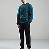 Siren Crew Sweat // Teal - Image 4