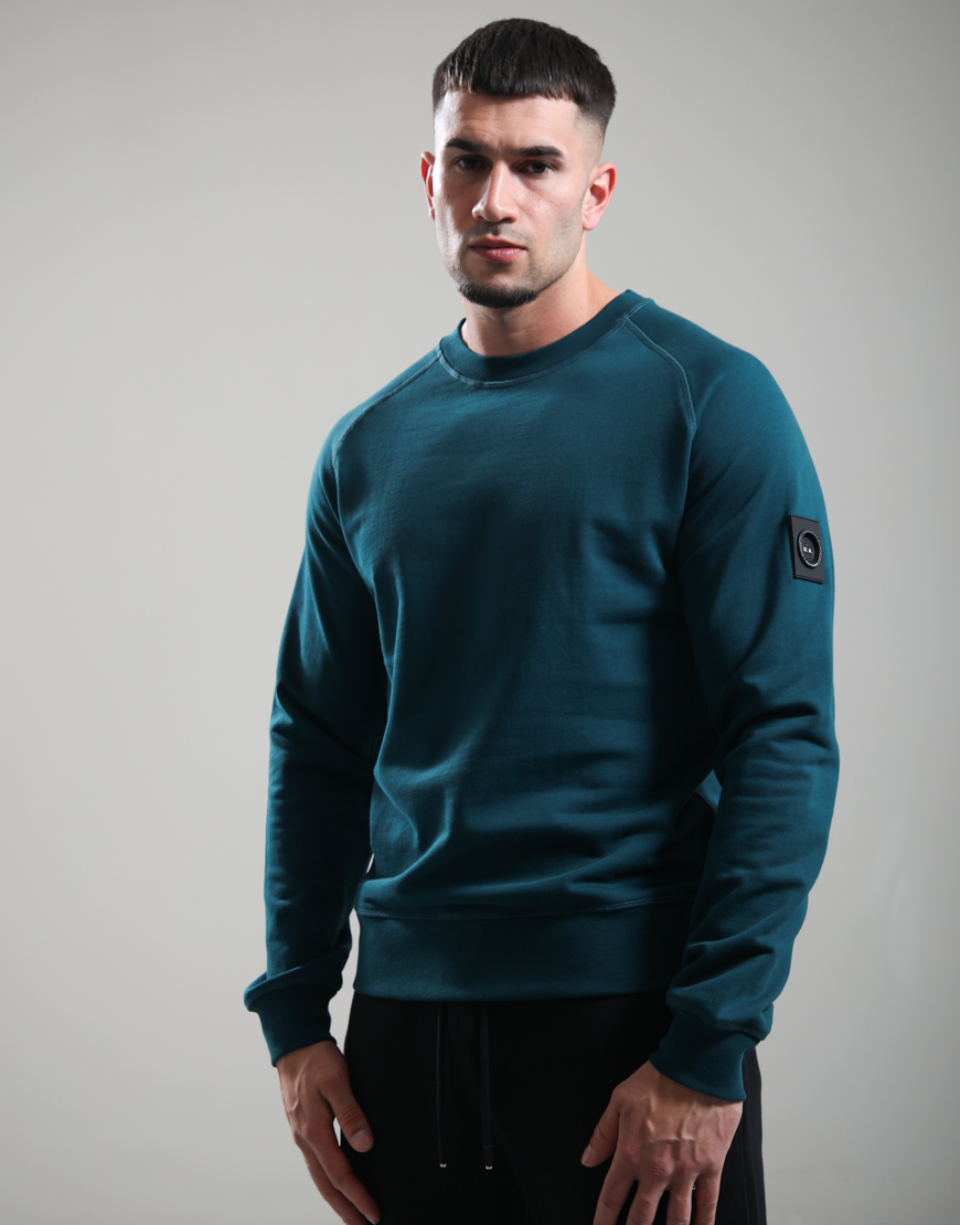 Siren Crew Sweat // Teal
